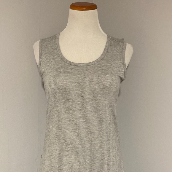 🆕 Toad&Co Heather Grey Samba Paseo Midi Dress - Picture 3 of 4